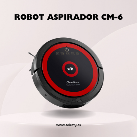 Robot Aspirador CM-6