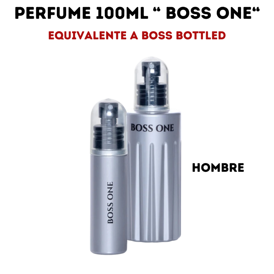 Perfume Hombre 100ml "Boss One" - Equivalente a Boss Botle