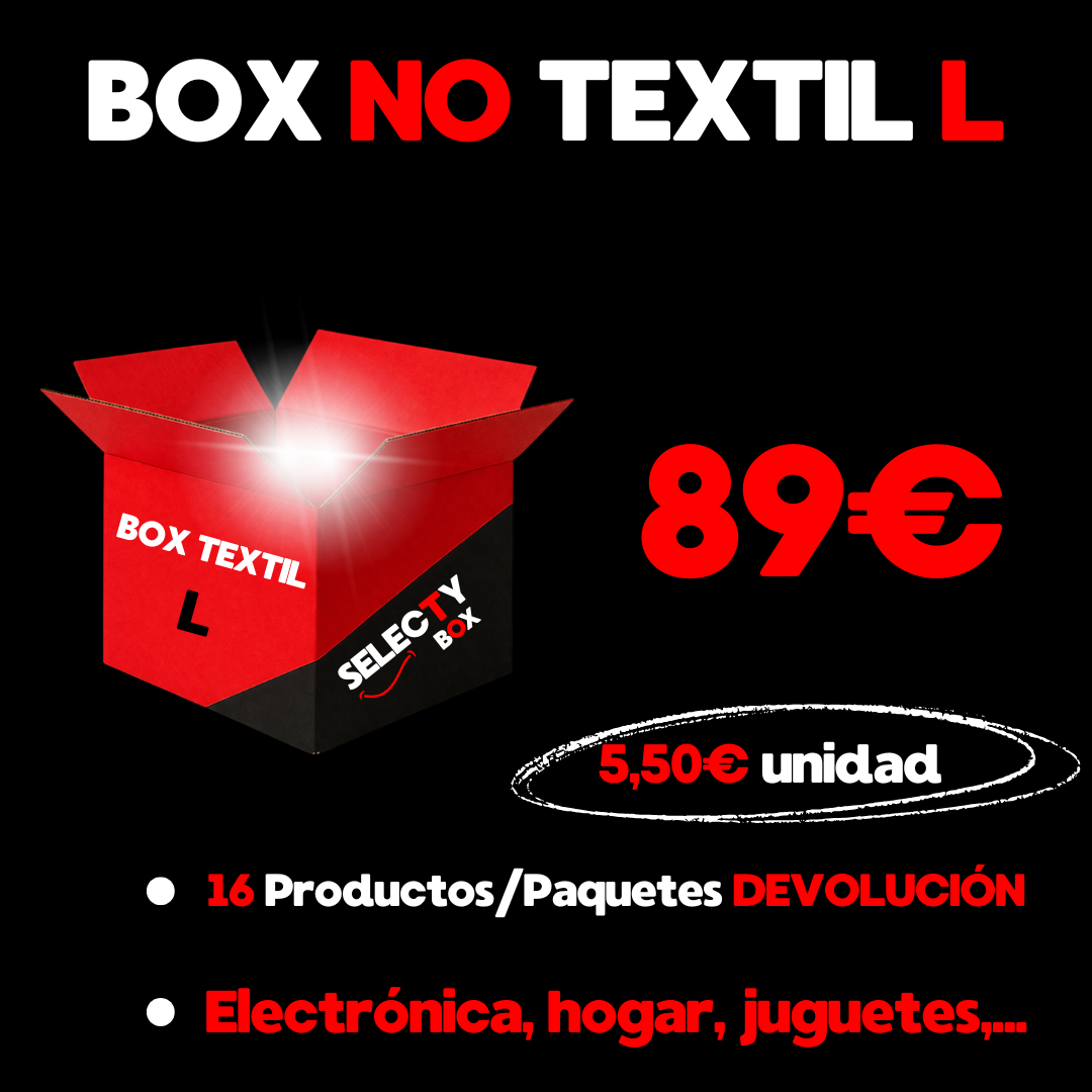 Box Textil NO Textil L