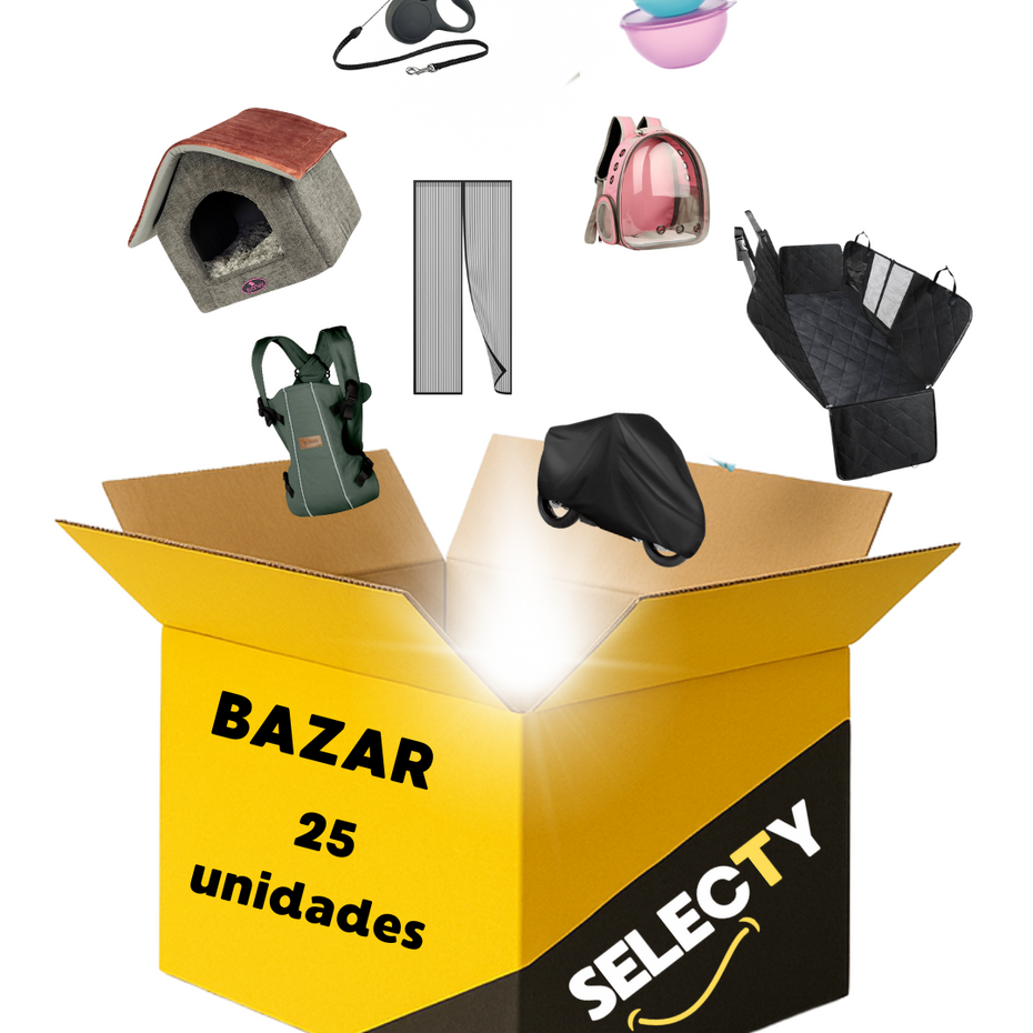 Caja EXCLUSIVA - BAZAR 25 Unidades