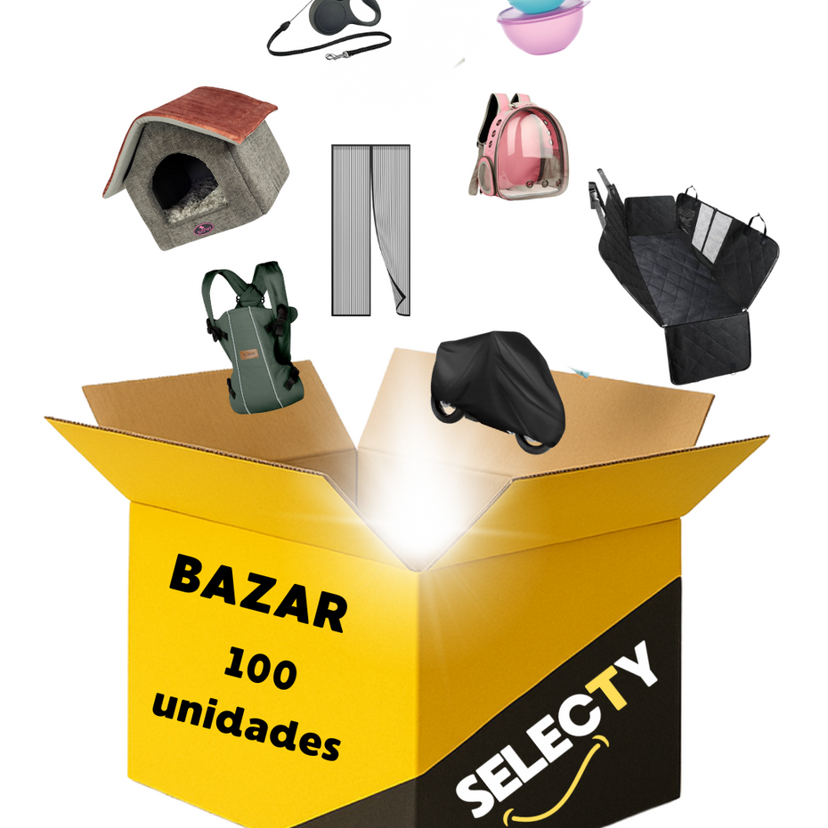 Caja EXCLUSIVA - BAZAR 100 Unidades