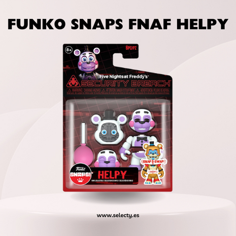 FUNKO Snaps Fnaf Helpy