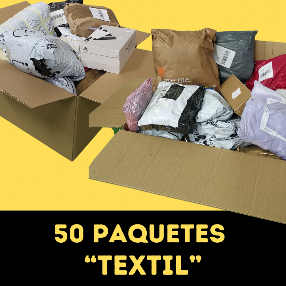 50 Paquetes Sorpresa Textil