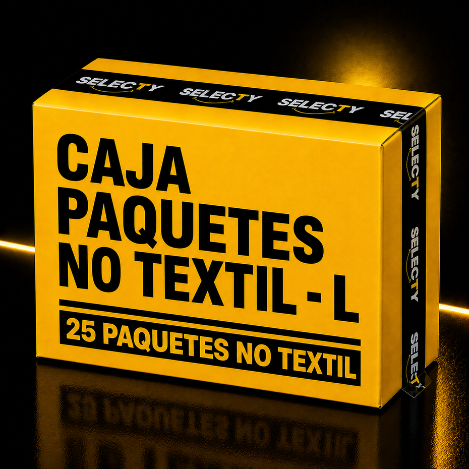 Caja Paquetes NO Textil M - 20 Paquetes