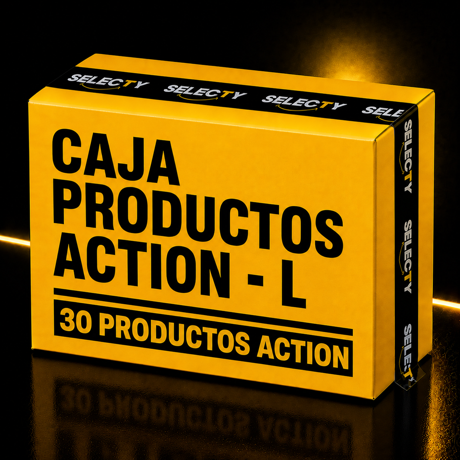 Caja Action L - 30 Productos Action