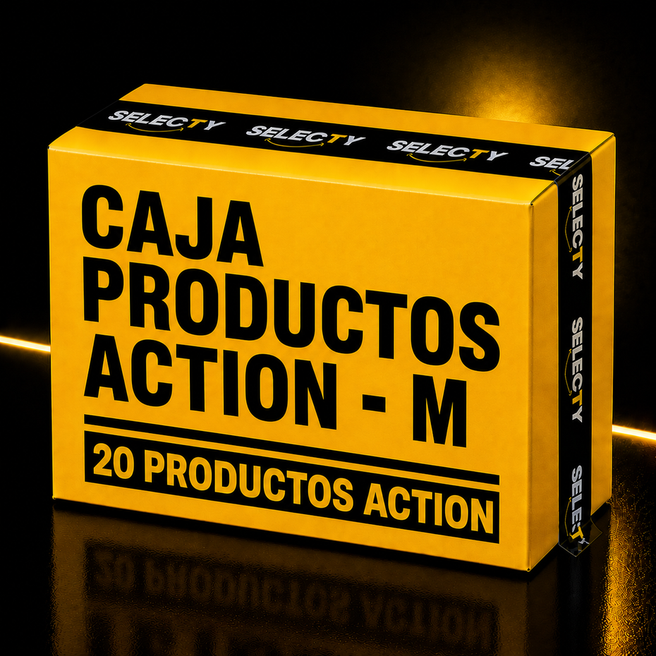 Caja Action M - 20 Productos ACT