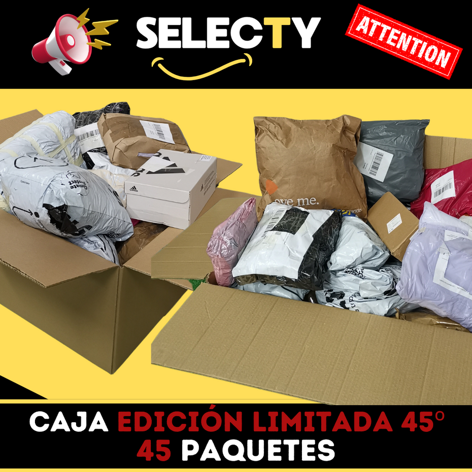 Caja Edición LIMITADA 45º